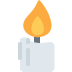 🕯 Kerze-Emoji-Bedeutung
