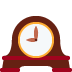 🕰 Kaminuhr-Emoji-Bedeutung
