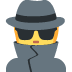 🕵‍♂ Detektiv-Emoji-Bedeutung