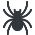 🕷 Spinnen-Emoji-Bedeutung