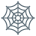 🕸 Spinnennetz-Emoji-Bedeutung