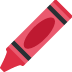 🖍 Buntstift-Emoji-Bedeutung
