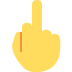 🖕 Mittelfinger-Emoji-Bedeutung