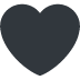 🖤 ​​Schwarzes Herz Emoji-Bedeutung
