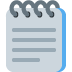 🗒 Spiralnotizblock-Emoji-Bedeutung