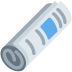 🗞 Bedeutung des Emojis „Aufgerollte Zeitung“.