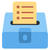 🗳 Wahlurne mit Stimmzettel-Emoji-Bedeutung