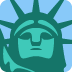 🗽 Bedeutung des Emojis Freiheitsstatue