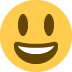 😃 Grinsendes Gesicht mit großen Augen Emoji-Bedeutung