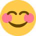 😊 Lächelndes Gesicht mit lächelnden Augen Emoji-Bedeutung