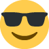 😎 Lächelndes Gesicht mit Sonnenbrille Emoji-Bedeutung