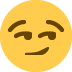 😏 Grinsendes Gesicht Emoji-Bedeutung