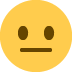 😐 Neutrales Gesicht Emoji-Bedeutung