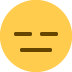 😑 Ausdrucksloses Gesicht Emoji-Bedeutung