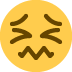 😖 Bedeutung des verwirrten Gesichts Emoji