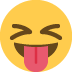 😝 Schielendes Gesicht mit Zunge Emoji-Bedeutung