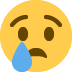 😢 Weinendes Gesicht Emoji-Bedeutung