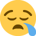 😪 Sleepy Face Emoji-Bedeutung