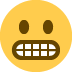 😬 Grimassierendes Gesicht Emoji-Bedeutung