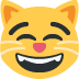 😸 Grinsende Katze mit lächelnden Augen Emoji-Bedeutung