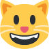 😺 Grinsende Katze Emoji-Bedeutung