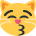 😽 Küssende Katze Emoji-Bedeutung