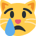 😿 Weinende Katze Emoji-Bedeutung