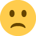 🙁 Leicht stirnrunzelndes Gesicht Emoji-Bedeutung