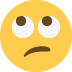 🙄 Gesicht mit rollenden Augen Emoji-Bedeutung