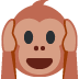 🙉 Bedeutung des Emoji „Hear-No-Evil Monkey“.