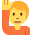 🙋 Person, die die Hand hebt, Emoji-Bedeutung