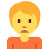 🙍‍♀ Stirnrunzelnde Frau Emoji-Bedeutung