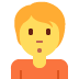 🙎 Schmollende Person Emoji-Bedeutung