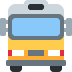 Entgegenkommender Bus Emoji Bedeutung 🚍