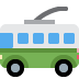 🚎 Trolleybus-Emoji-Bedeutung