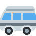 Kleinbus-Emoji-Bedeutung 🚐