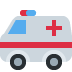 🚑 Bedeutung des Emoji „Krankenwagen“.