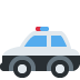 🚓 Polizeiauto-Emoji-Bedeutung
