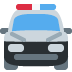 🚔 Entgegenkommendes Polizeiauto Emoji-Bedeutung