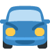 Entgegenkommendes Auto 🚘 Emoji-Bedeutung