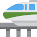 🚝 Einschienenbahn-Emoji-Bedeutung