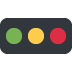 🚥 Horizontale Ampel-Emoji-Bedeutung