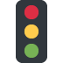 🚦 Vertikale Ampel-Emoji-Bedeutung