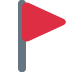 🚩 Dreieckige Flagge Emoji-Bedeutung