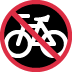 🚳 Bedeutung des Emoji „Keine Fahrräder“.