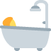 🛀 Person, die ein Bad nimmt, Emoji-Bedeutung