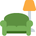 🛋️ Couch und Lampe Emoji-Bedeutung