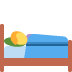 🛌 Person im Bett Emoji-Bedeutung