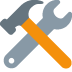 🛠 Hammer und Schraubenschlüssel Emoji-Bedeutung