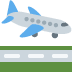 🛬 Flugzeugankunft Emoji-Bedeutung